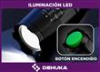 Linterna Dehuka Recargable Táctica 12000 Lumens Led Camping